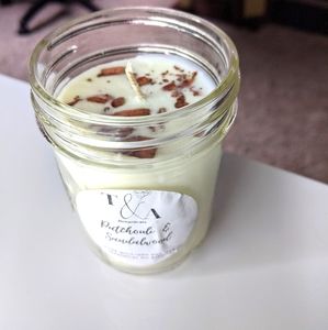 All natural soy candle